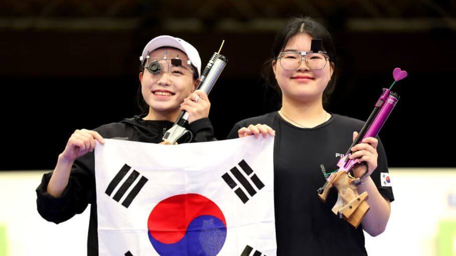 파리올림픽 사격 국가대표팀 선수, 경기 결과, 일정 중계