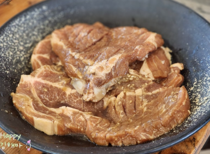 일산돼지갈비 맛집 도성집 