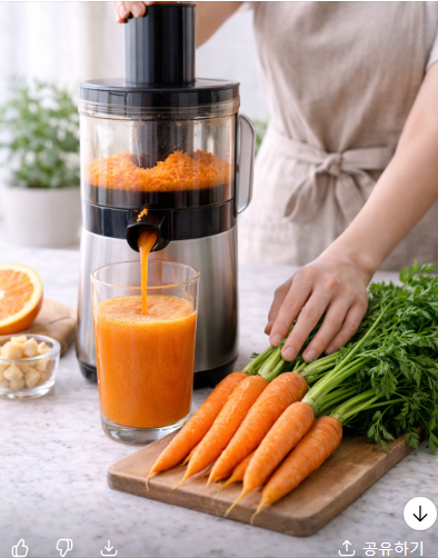 당근 녹즙, 체질에 상관없이 우리 몸에 정말 좋을까?