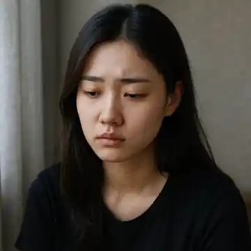 우울증 20대 여자 이미지