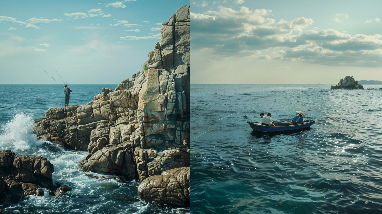 통영 만지도 낚시