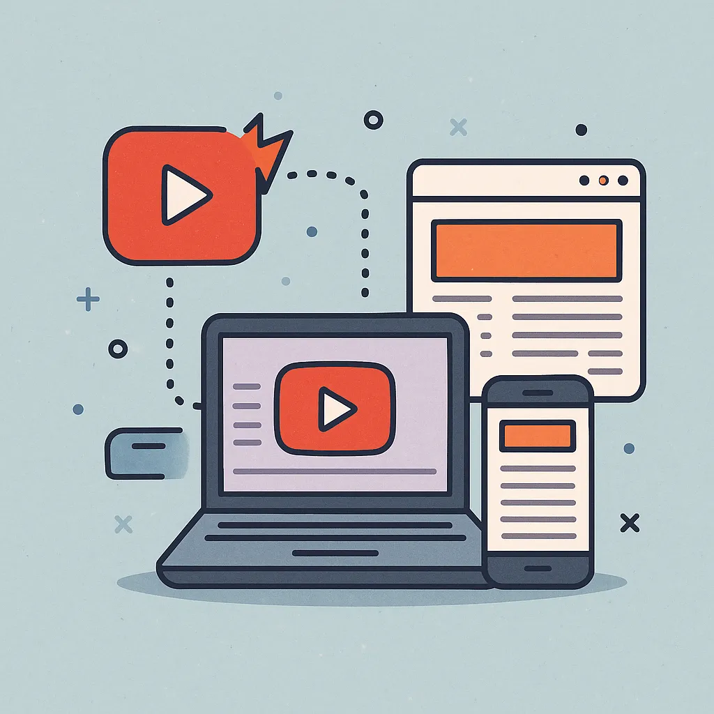 유튜브와 블로그 연동, 검색과 수익 전략