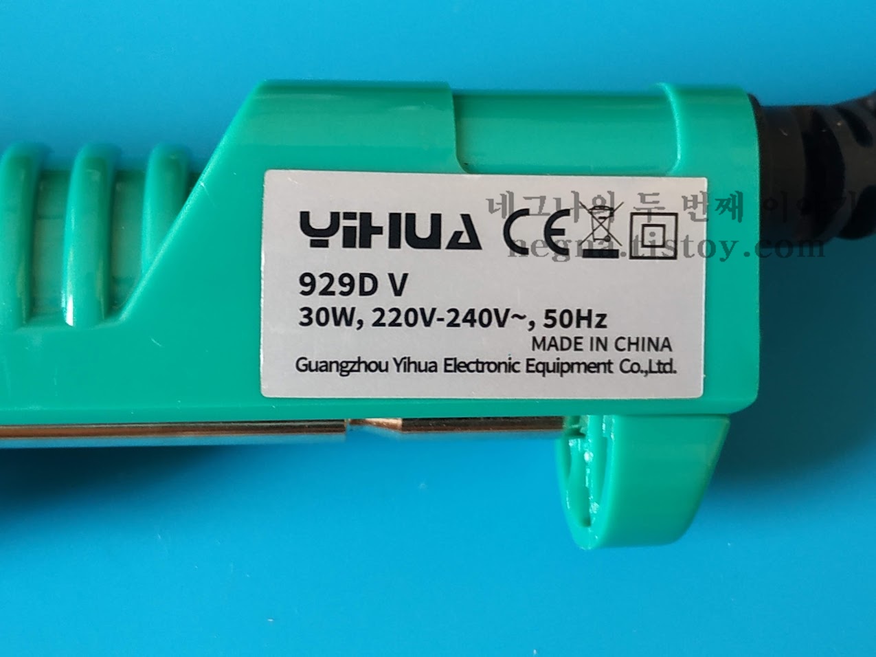 제품정보. CE 인증은 받았군.