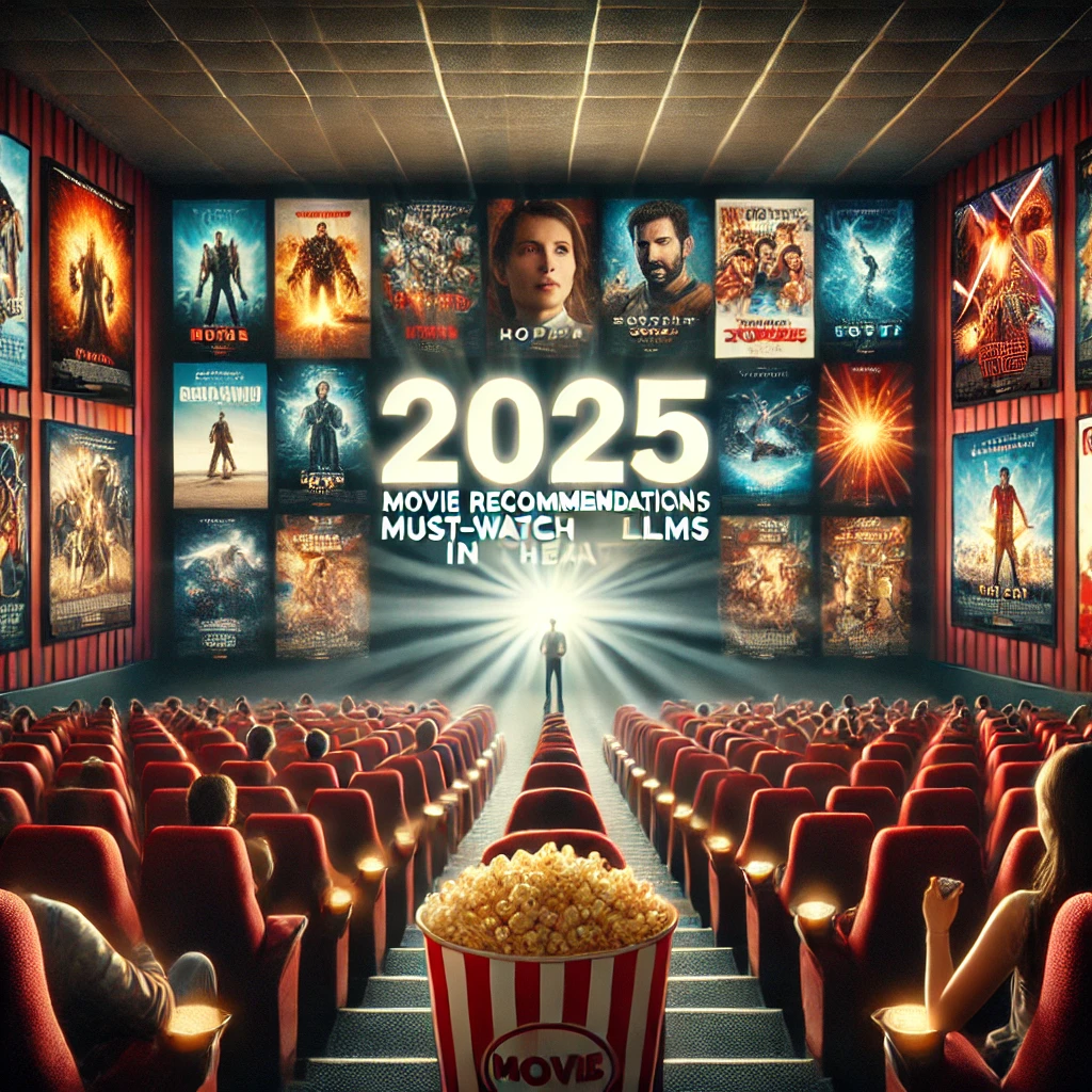 2025 영화 추천 리스트 국내 극장에서 만나는 기대작들