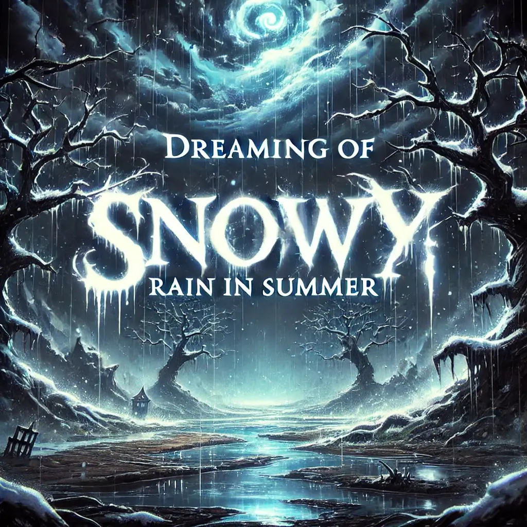 여름에 눈 오는 꿈 해몽