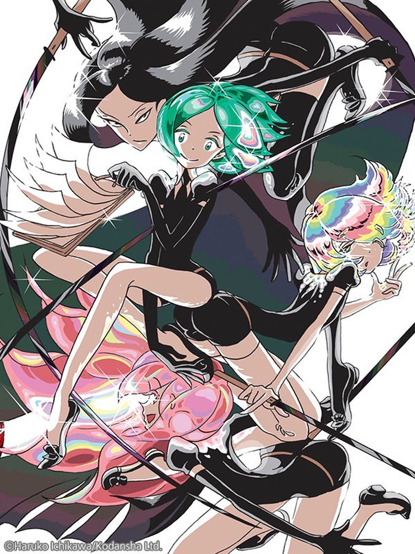 만화 "보석의 나라" 이미지