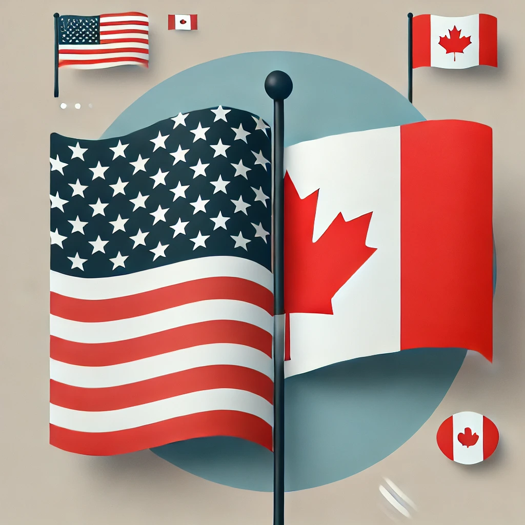 미국, 캐나다