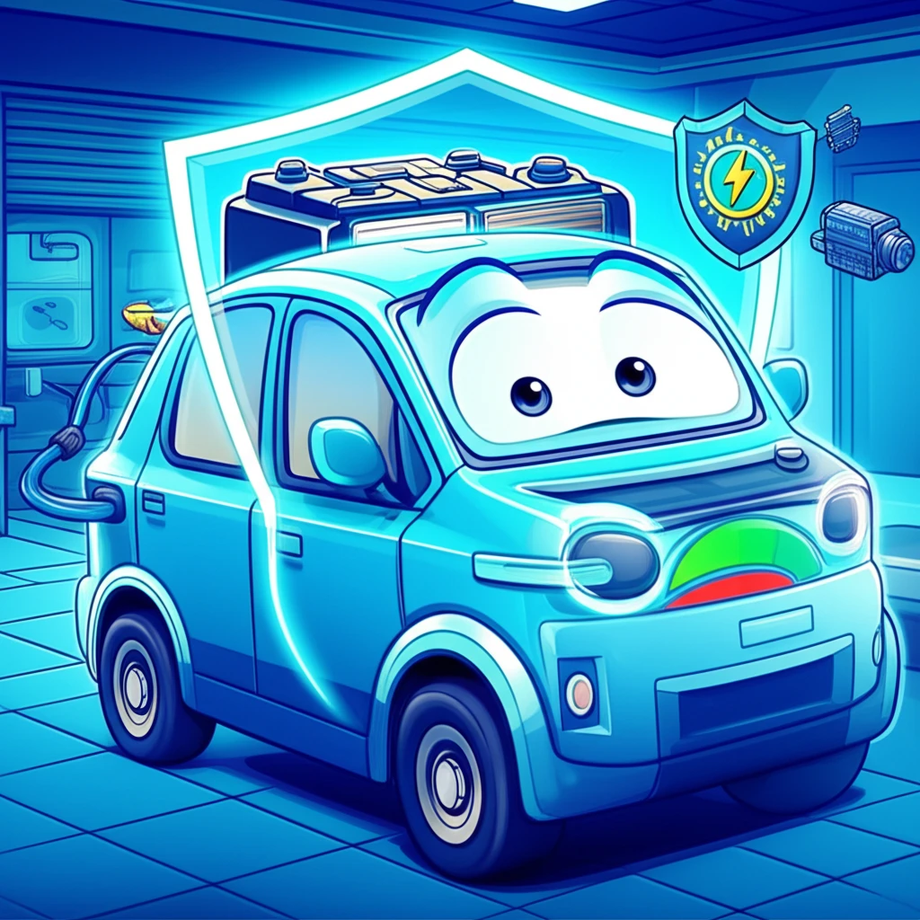 SOH 보장 핵심! 현대차와 테슬라 ..