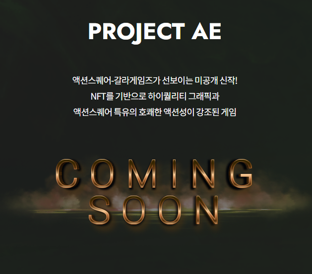 프로젝트 AE