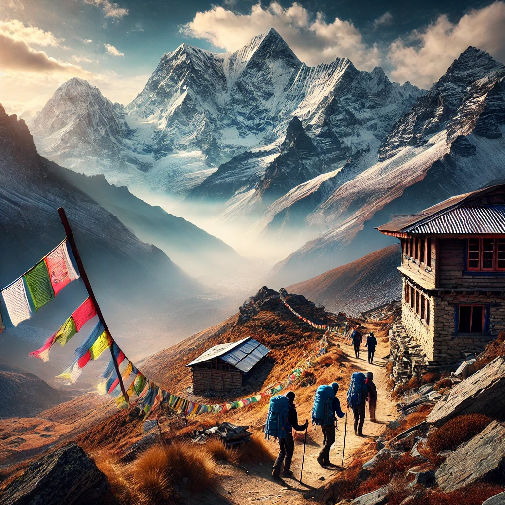 네팔 트레킹 준비물 체크리스트