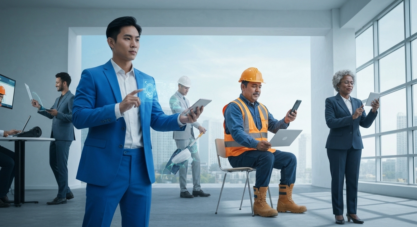 국정21_세계에서 AI를 가장 잘 활용하는 국민들을 표현한 사진