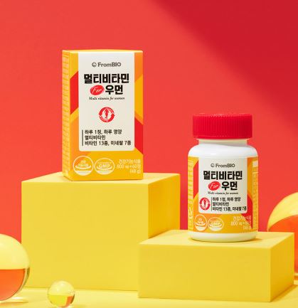 프롬바이오 멀티비타민 포우먼