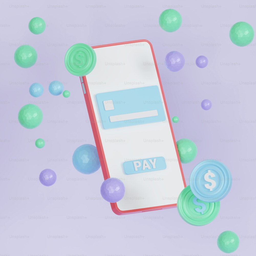 전자화폐 관련 이미지