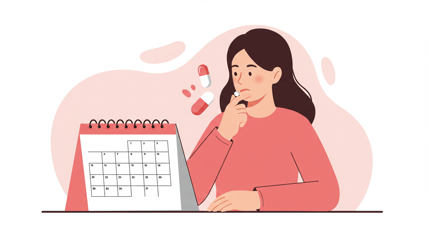 생리주기, 배란시기