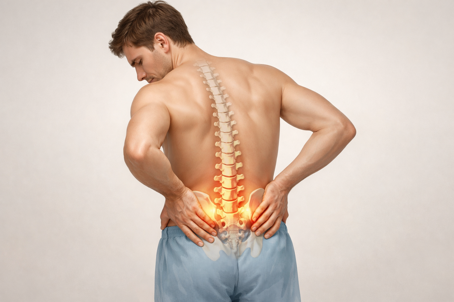 강직성 척추염 참조 일러스트