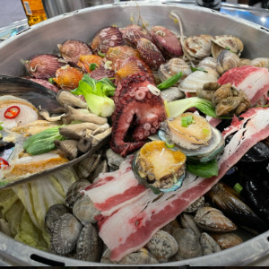 웨이브파크 근처 맛집 노을조개 거북섬