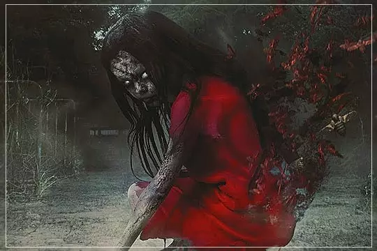 공포영화-마신자-실제-사건-줄거리-결말-해석-빨간-옷을-입은-소녀-참고-이미지