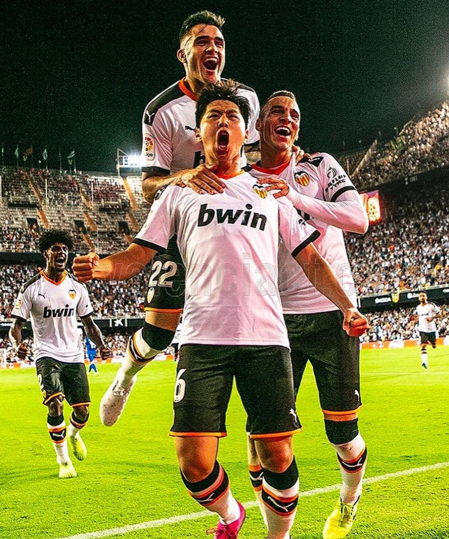 이강인 인스타그램