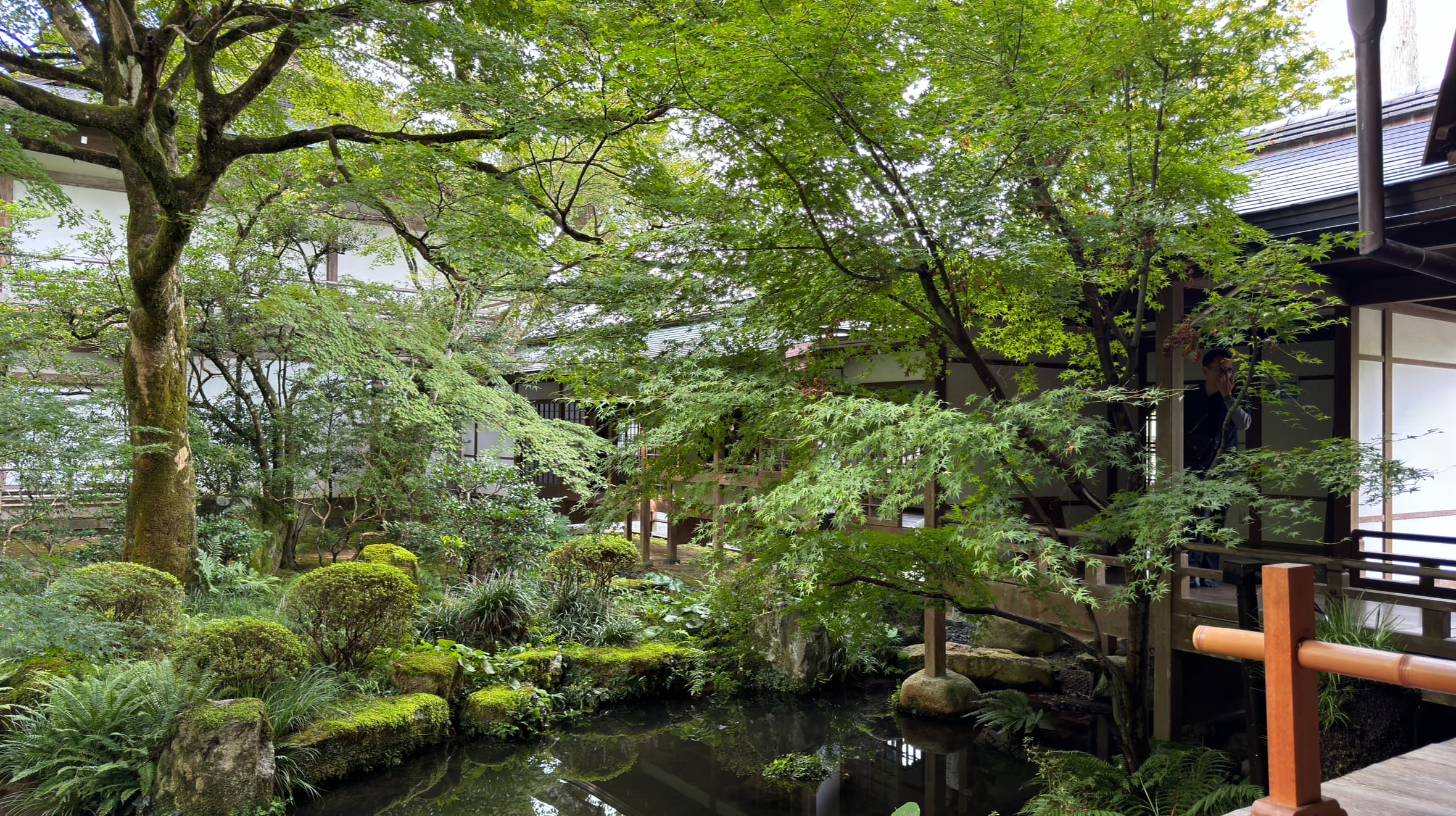 교토 오하라 산젠인 ❘ 계절마다 다른 풍경을 품은 천년 고찰