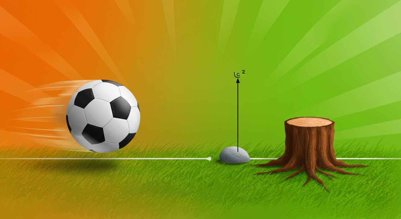 뉴턴 제1법칙: '관성의 법칙' 뜻과 일상 속 예시들