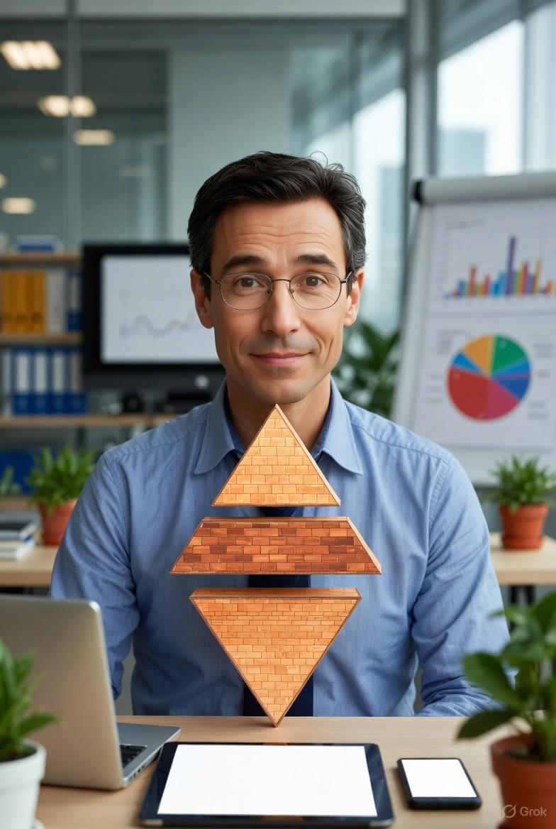 커리어 역피라미드 전략으로 제2의 인생 준비하기