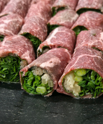6시내고향 K-맛있을지도 한우고기말이 원주 맛집