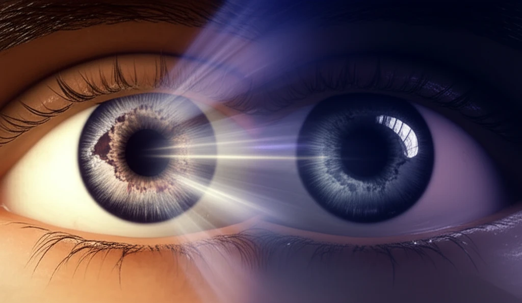 야간 운전 시 불빛 번짐 해결하는 생..