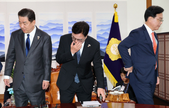 필리버스터 돌입