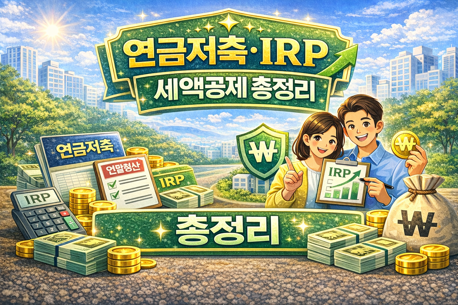 연금저축&middot;IRP 세액공제 총정리