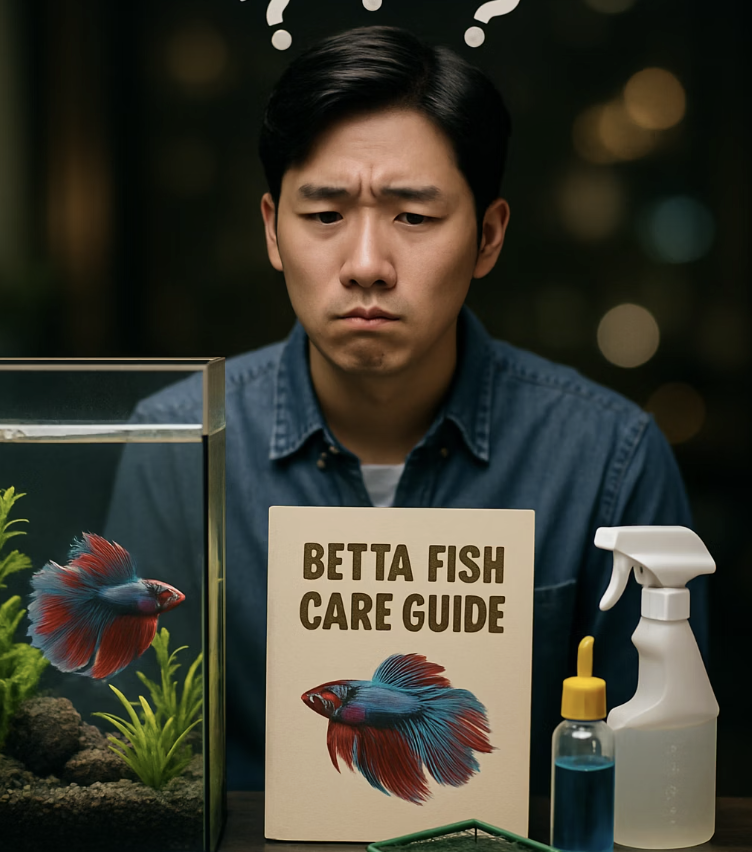 베타물고기, 합사 절대 하면 안 되는 이유 (단독 사육 필수)