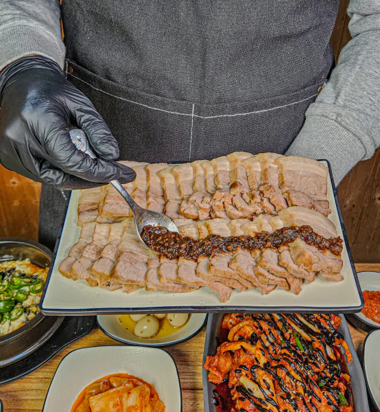 생생정보 우와한 식당 흑마늘제육쌈밥 &amp; 흑마늘수육쌈밥 음식점 위치