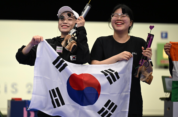 파리올림픽 순위