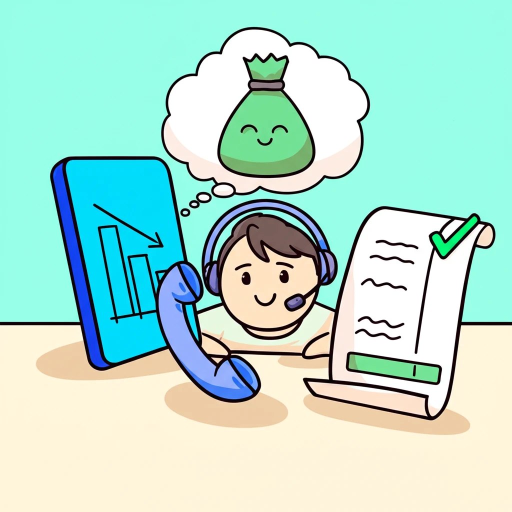 재개통 후 통신비 감면 누락 방지 핵..