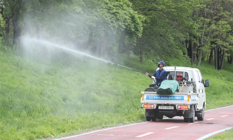 쯔쯔가무시증 급증