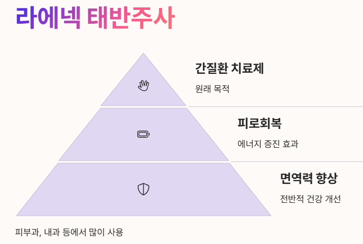 태반주사 성분과 종류