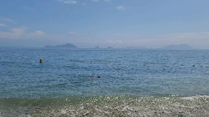 통영 가볼만한 곳 흰 작살해변