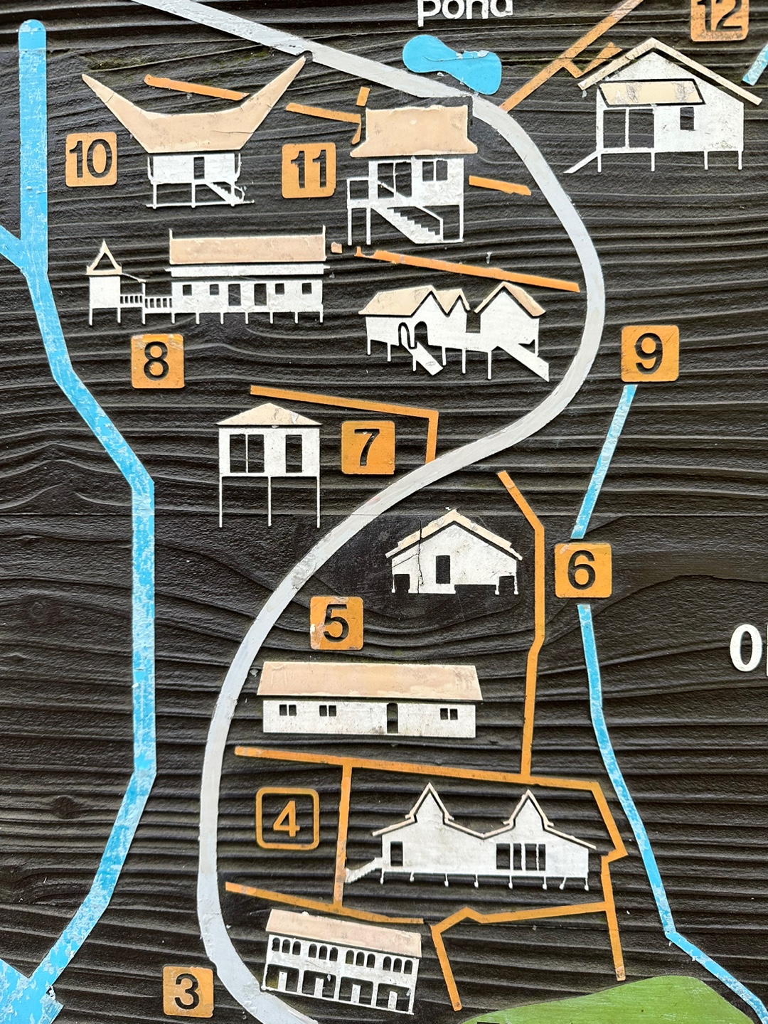 국립아세안자연휴양림-지도