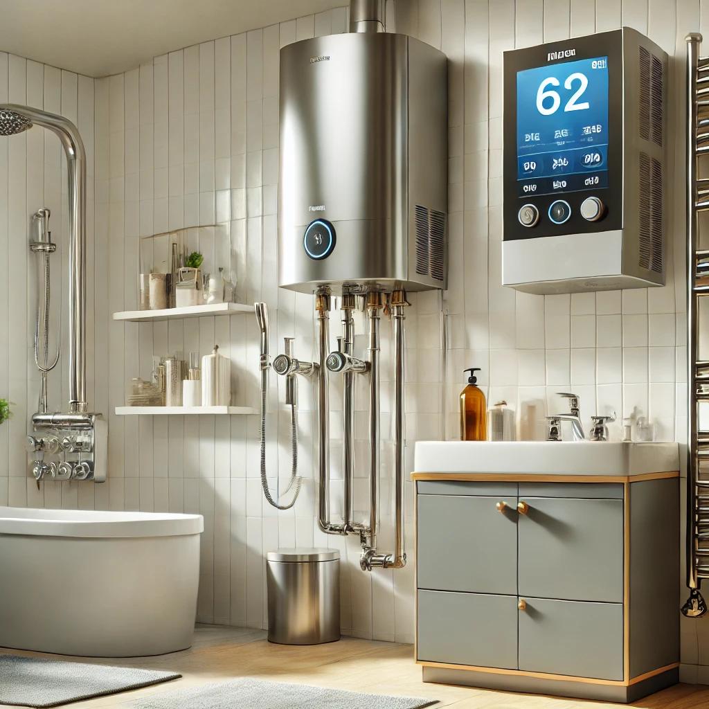 보일러 온수가 안나올때