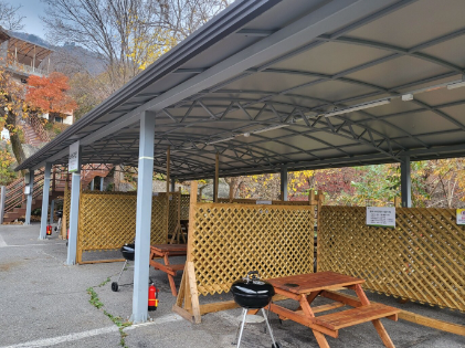 축령산 자연휴양림 예약 물놀이장 바베큐 야영데크 숙박시설