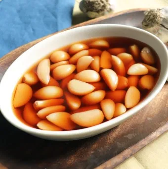 알마늘 장아찌 담는법 깐마늘 깐마늘지_15
