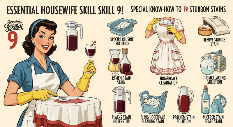 [그거아세요?] 필수 주부 9단 스킬! 지우기 힘든 얼룩 제거