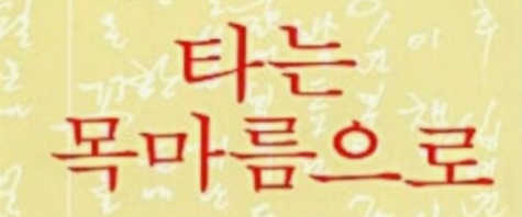 김지하 시 타는 목마름으로 관련 이미지