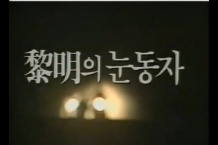 ⟨여명의 눈동자⟩ 오프닝 이미지
