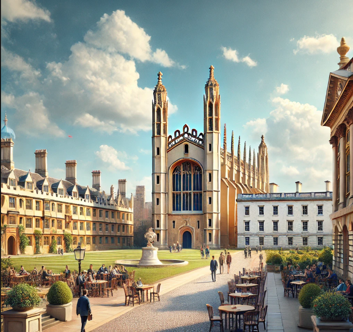 캠브리지대학 사진