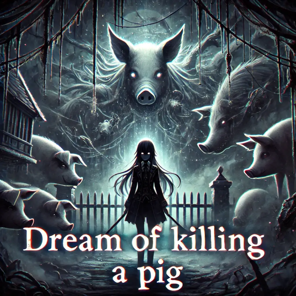 돼지 죽이는 꿈 해몽