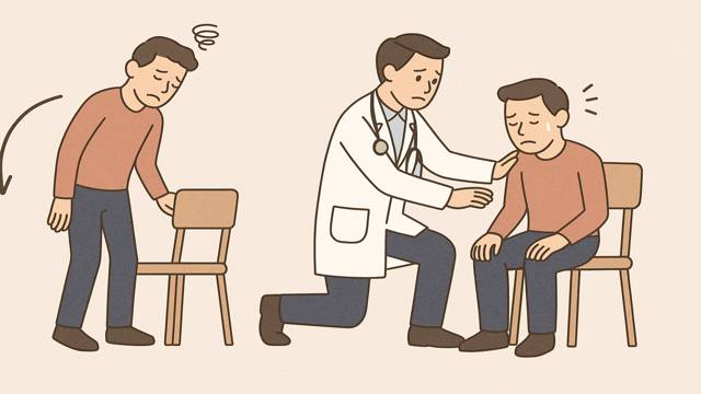 '기립성 저혈압' 관련 이미지