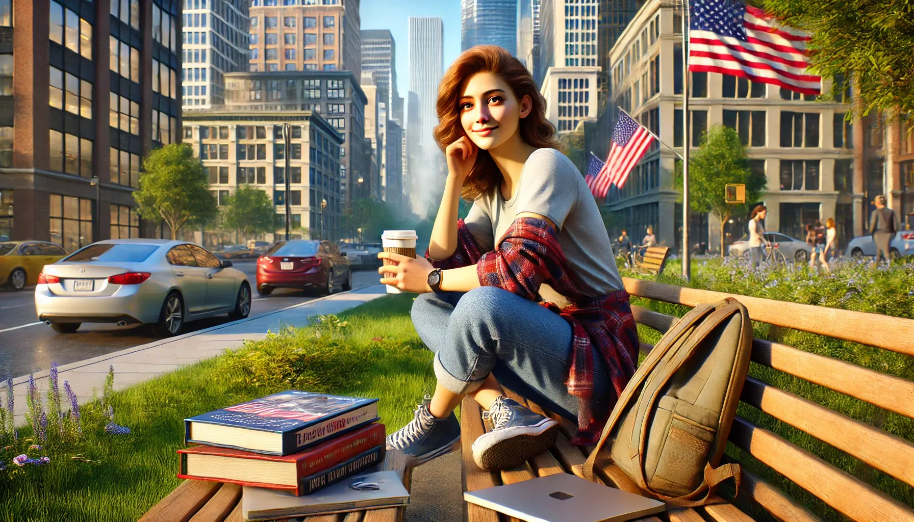 유학 생활이 너무 즐거운 꿈