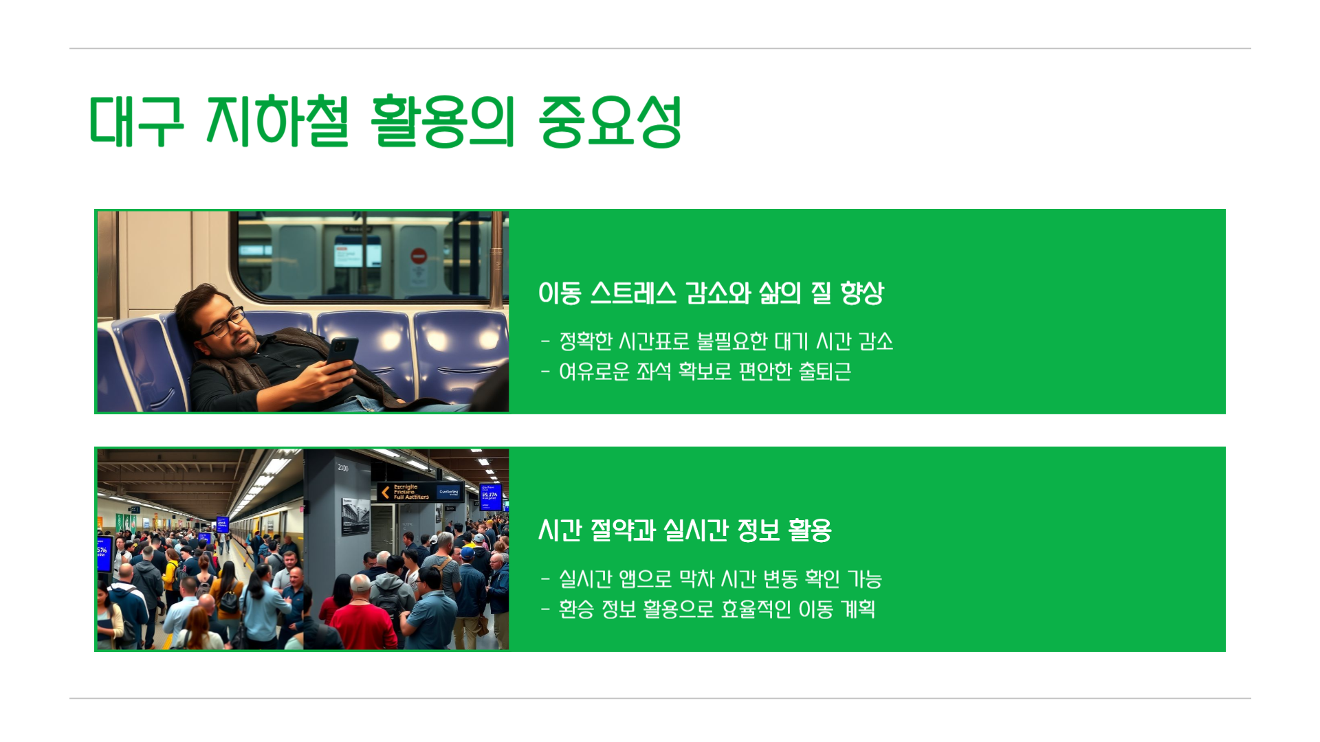 대구 지하철 시간표