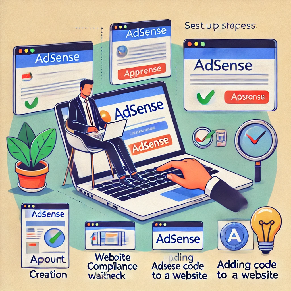 애드센스를 시작하는 방법