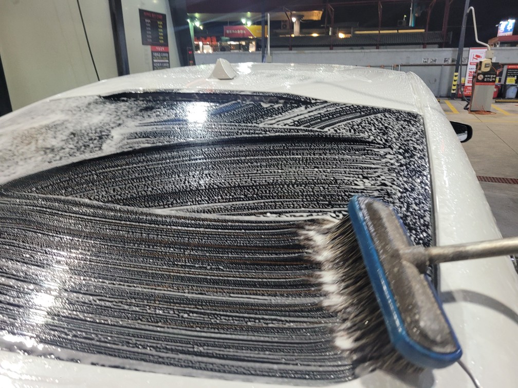 창원 BMW세차장 세차 과정